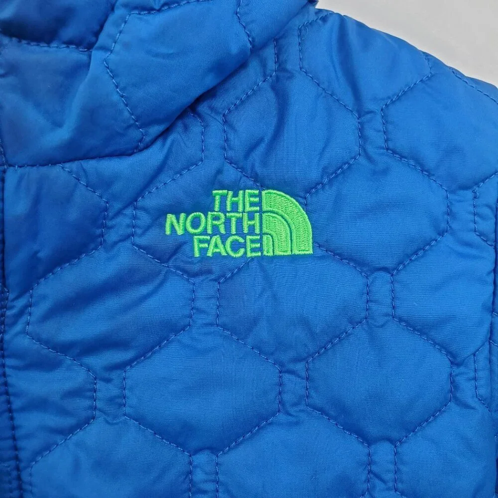 The North Face Reversible Perrito Hooded Jacket KIDS Size 2T Full Zip